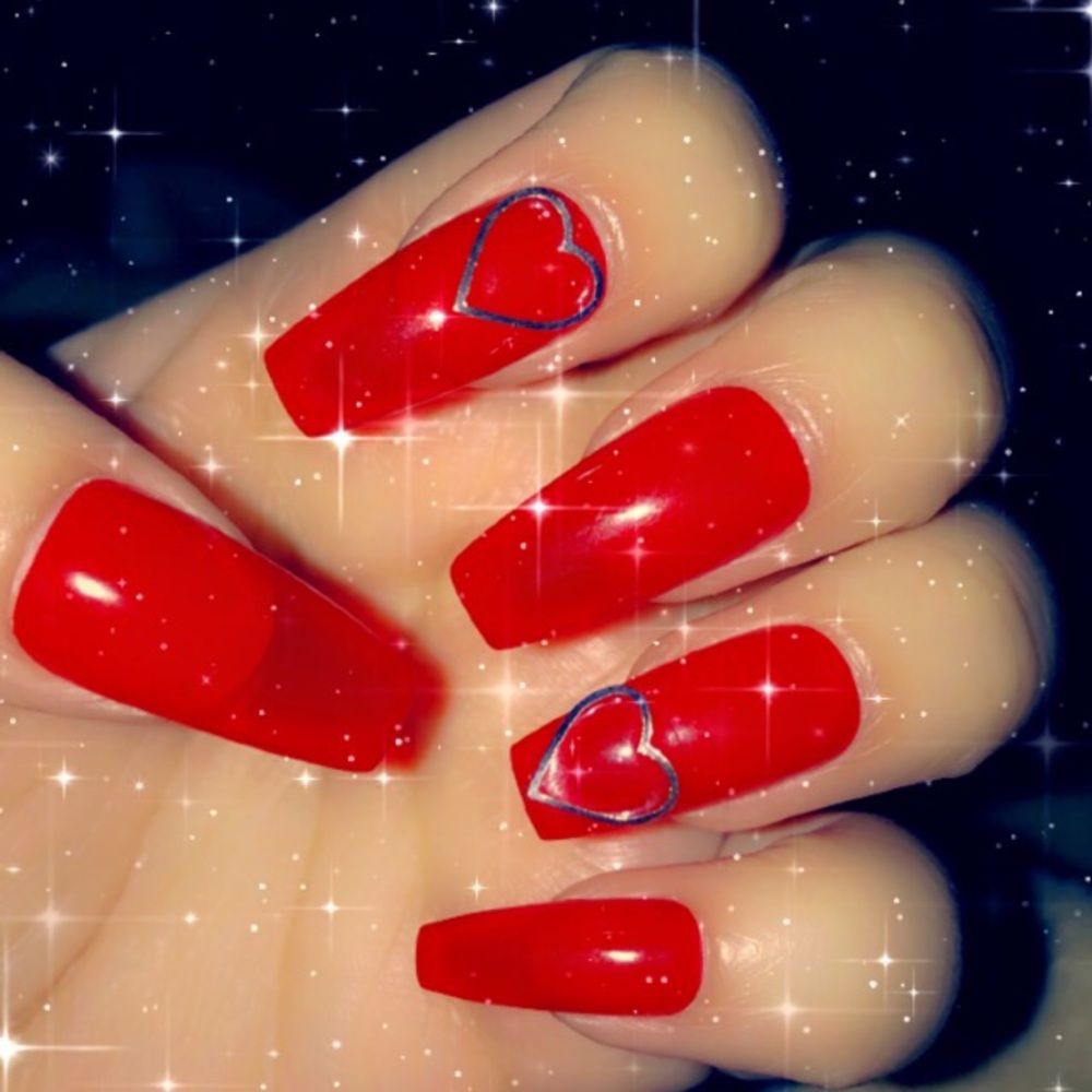 Press on nails!